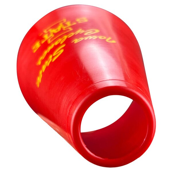 I-State Cardinal and Gold Plastic Megaphone 7-Inch
